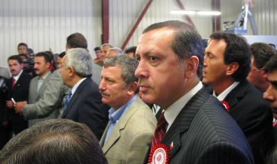 Tayyip Erdogan, PM of Turkey & head of AK party