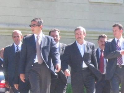 Erkan Mumcu, the head of ANAP in Opposition