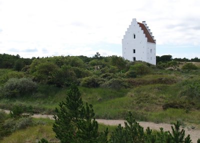 Skagen - Den Tilsandede Kirke