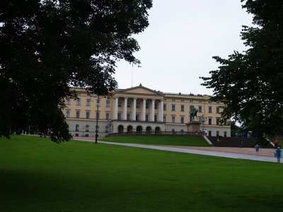 Oslo - Koninklijk Palies