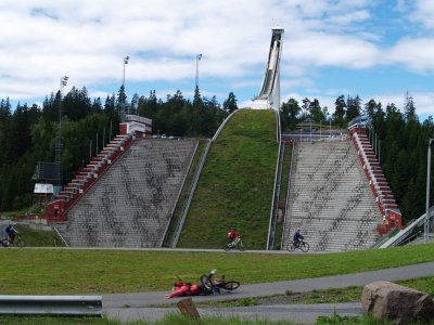 Oslo - Holmenkollen skischans