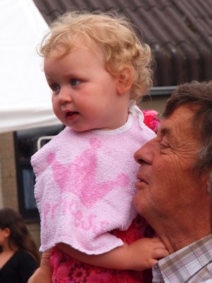 Op het schoolfeest in Boekt