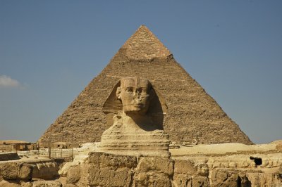 Sphinx and Pyramids1