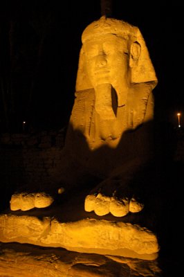 Templo de Amun-Esfinge