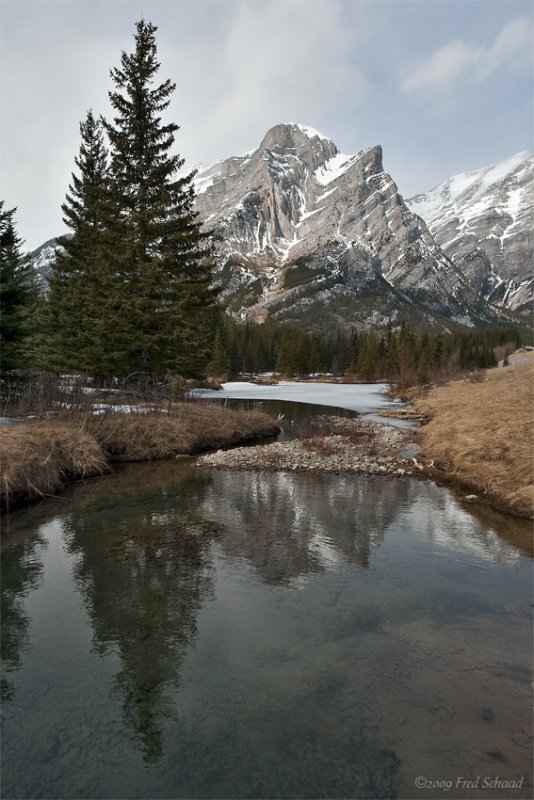 Mount Kidd (Portrait)