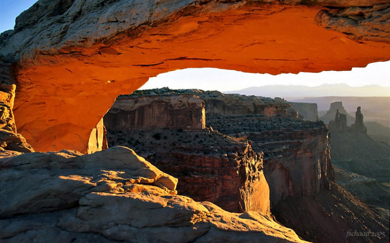 Mesa Arch Dawn