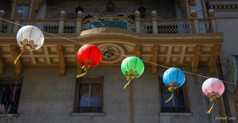 Chinatown Lanterns