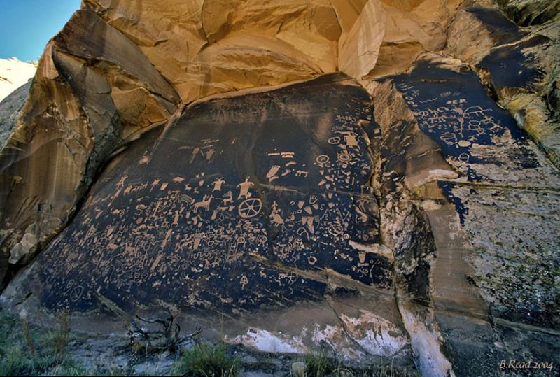 Newspaper Rock