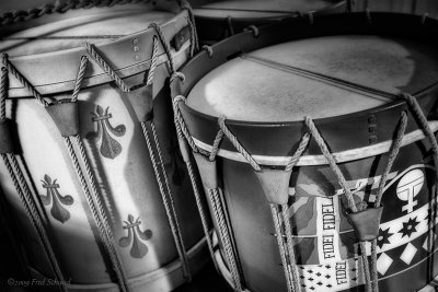 Drums at the Fort (Bw)