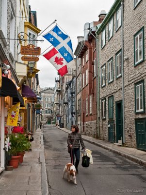 Streets of Old Quebec II