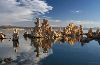 A Morning at Mono Lake