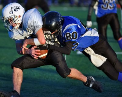 Kyle Patchell Making the Tackle