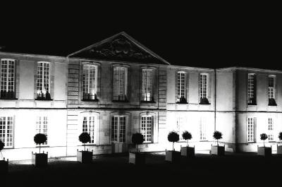 Chateau d'Ardrieu  night