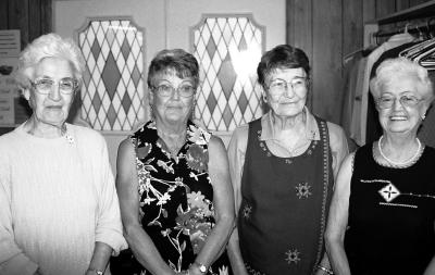 Gray Family Reunion - 4 Sisters