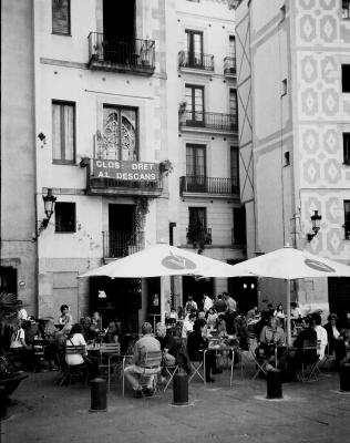Barcelona Alley Cafe