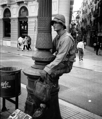 La Rambla Street Player