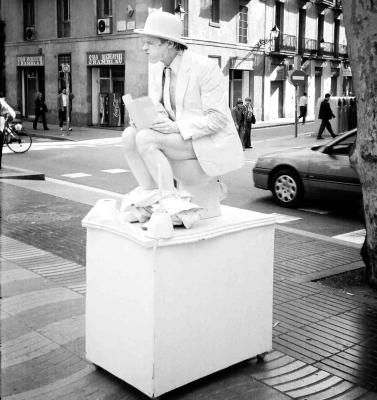 La Rambla Street Player