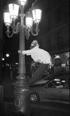 La Rambla  Street Player