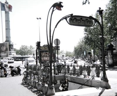 Bastille Metro Stop