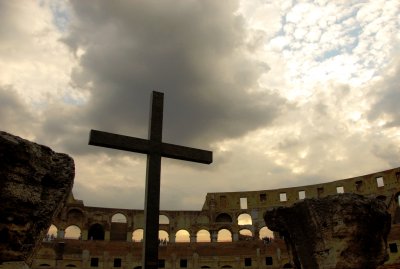 Colosseum Cross