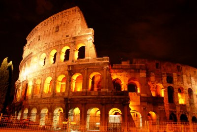 Colosseum Night