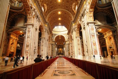 Inside Vatican