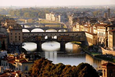 Florence Ponte Vecchio Bridge