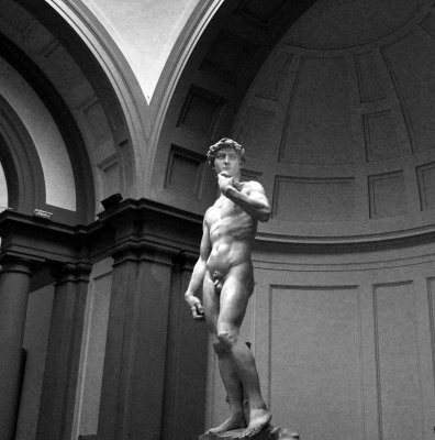 Michaelangelo's David