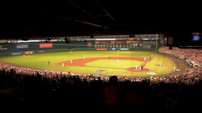 Nats' Next To Last Game At RFK