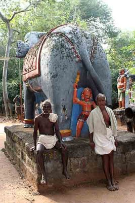 Elephant in Namana Samudram. http://www.blurb.com/books/3782738