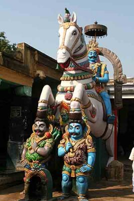 Muthiah Swami temple in Kochadai  near Madurai. http://www.blurb.com/books/3782738