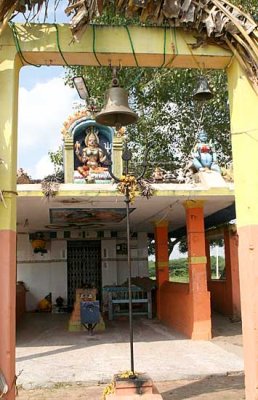Small Kaliamman temple between Mamallapuram and Kanchipuram. http://www.blurb.com/books/3782738