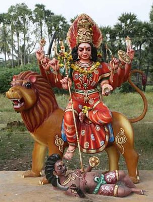 Kaliamman temple near Salem. http://www.blurb.com/books/3782738