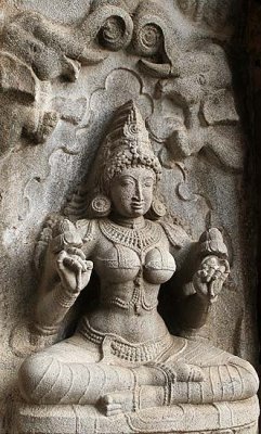 Sculpture at Brihadisvara temple in Gangaikonda Cholapuram, Tamil Nadu.