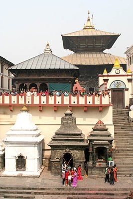 Pashupatinath temple, Nepal.