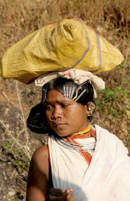 India tribal Orissa, Dongria Kondh tribe