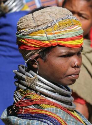 India tribal Orissa, Bondo tribe