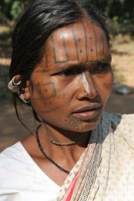 tattoos as tribal identification