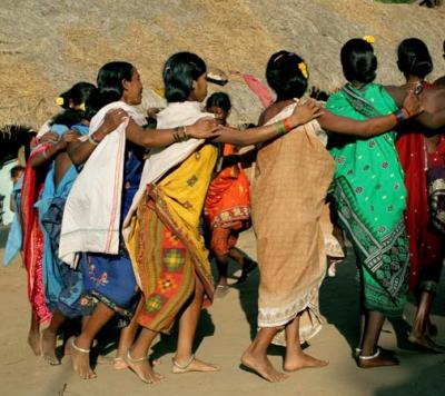 Maliah Kondh, tribal dance