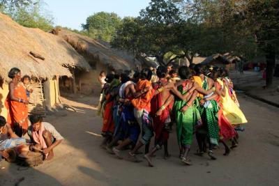 Maliah Kondh, tribal dance