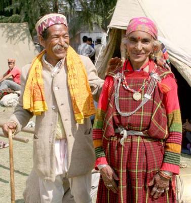 couple from Kullu