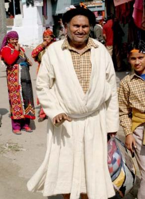 Kullu, representative of a religious group