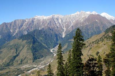 From Manali to Rothang Pass