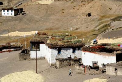 Villages in Spiti, Himachal Pradesh India