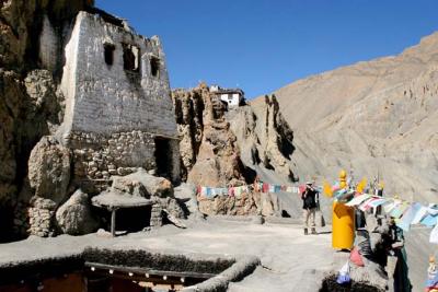 Monastery in Dankhar Spiti