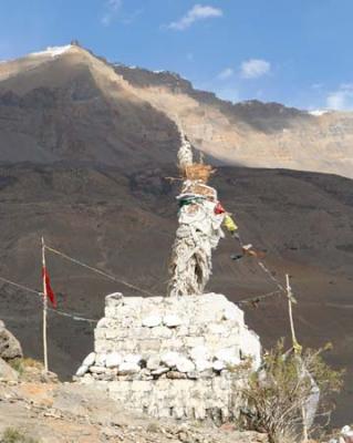 Latho at the entrance of Pin Valley Spiti