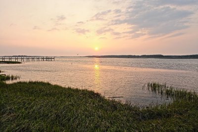 sunrise over assateague channel.jpg