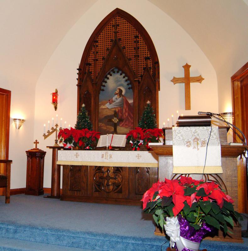 Christmas Eve 2005 - St. Johns United Church of Christ