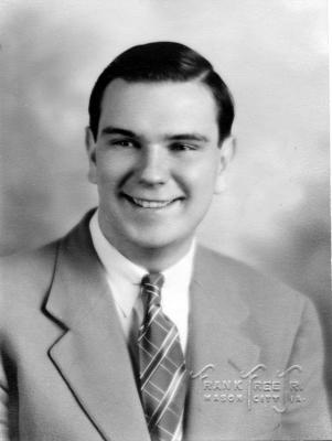 Bob Grupp - High School Senior Photo - 1946