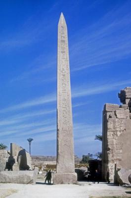 Obelisk at Luxor - Ancient Thebes